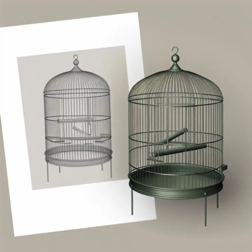 Klatka dla ptaków HappyWings