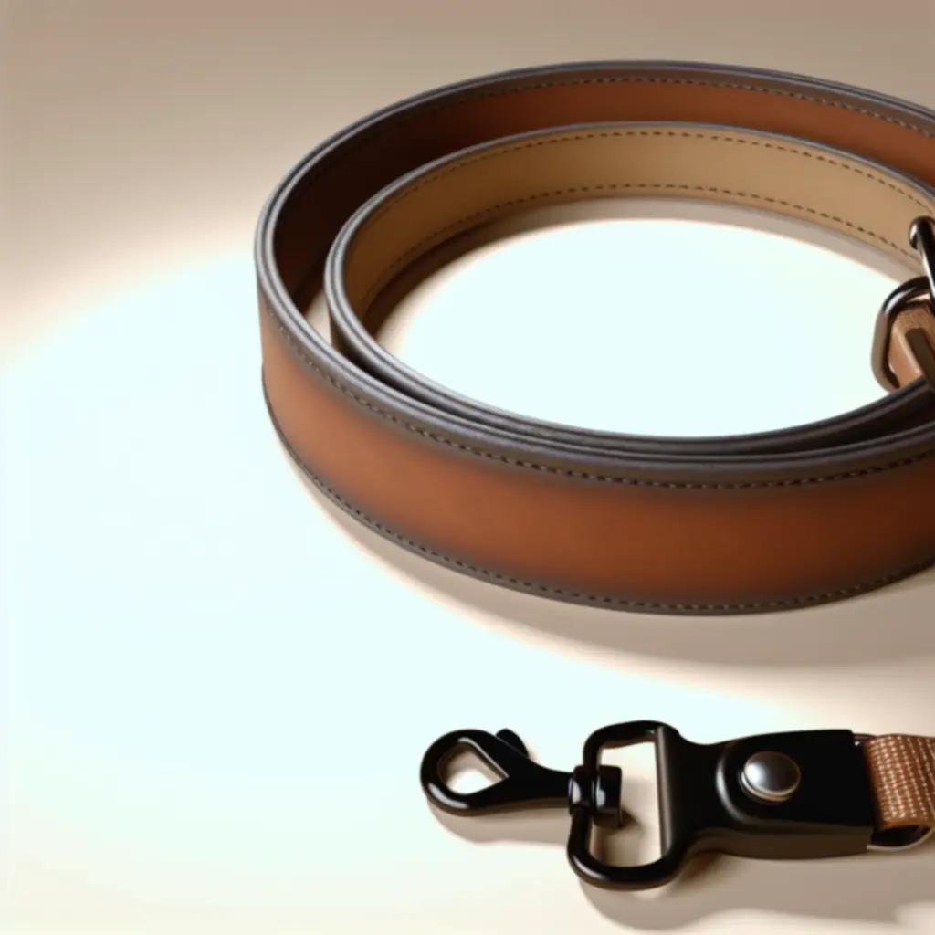 Obroża LED na nocne spacery